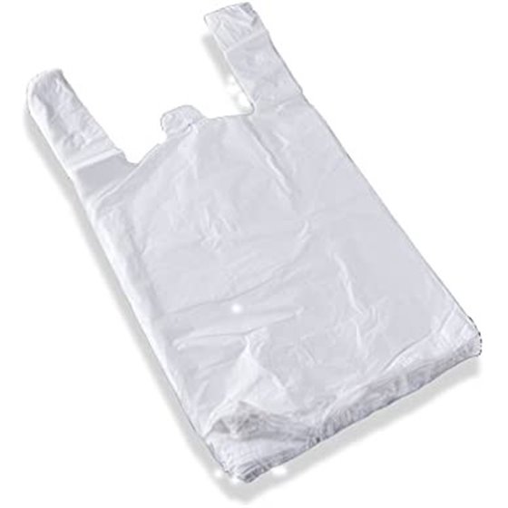 Bolsa Plástico Camiseta Tamaño 35 x 50 cm. Caja x200