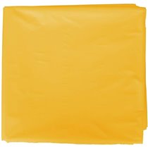 Bolsa Plástico Para Disfraz FIXO Kids 65 x 90 cm. x25 Color Amarillo