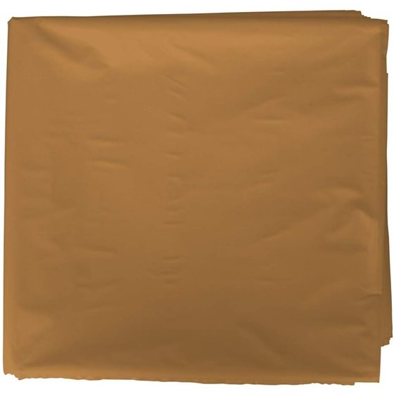 Bolsa Plástico Para Disfraz FIXO Kids 65 x 90 cm. x25 Color Oro