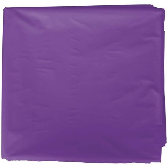 Bolsa Plástico Para Disfraz FIXO Kids 65 x 90 cm. x25 Color Violeta