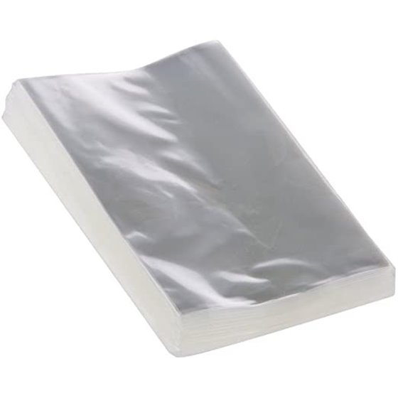 Bolsa Plástico Transparente Tamaño 10 x 20 cm. Paquete x1 Kg