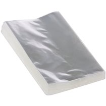 Bolsa Plástico Transparente Tamaño 12 x 25 cm. Paquete x1 Kg