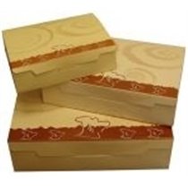 Caja Confiteria Cartón Tamaño 20,5 x 14,5 x 6,5 cm.