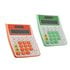 Calculadora Sobremesa BISMARK 12 Dígitos C-42 Color Naranja