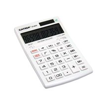 Calculadora Sobremesa CATIGA 12 Dígitos CD-2600 Color Blanco