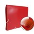 Carpeta Clasificadora Goma PRYSE Fuelle Color Rojo