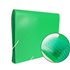 Carpeta Clasificadora Goma PRYSE Fuelle Color Verde