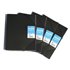 Carpeta Fundas Espiral Gomas GRAFOPLAS Maxiplas Gloss A4 30 Hojas Color Negro
