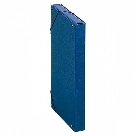 Carpeta Proyectos DOHE Boxcolor Folio Lomo 3 cm. Color Azul