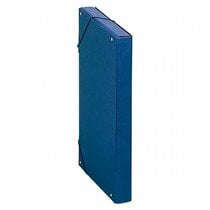 Carpeta Proyectos DOHE Boxcolor Folio Lomo 3 cm. Color Azul