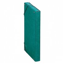 Carpeta Proyectos DOHE Boxcolor Folio Lomo 3 cm. Color Verde