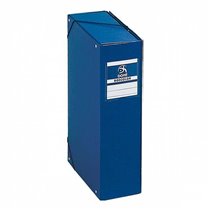 Carpeta Proyectos DOHE Boxcolor Folio Lomo 9 cm. Color Azul