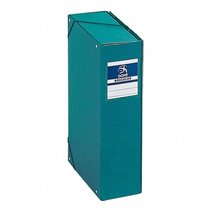 Carpeta Proyectos DOHE Boxcolor Folio Lomo 9 cm. Color Verde