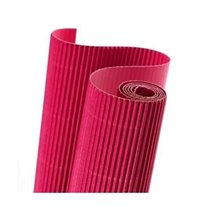 Cartón Ondulado CANSON 300 g/m2 Rollo 50 x 70 cm. Color Rosa