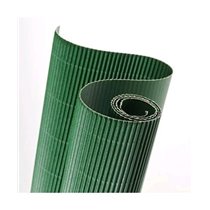 Cartón Ondulado CANSON 300 g/m2 Rollo 50 x 70 cm. Color Verde