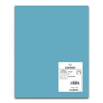 Cartulina CANSON Iris Vivaldi A3 185 g. Paquete x50 Color Azul Cielo