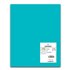 Cartulina CANSON Iris Vivaldi A3 185 g. Paquete x50 Color Azul Turquesa