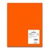 Cartulina CANSON Iris Vivaldi A3 185 g. Paquete x50 Color Naranja
