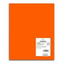 Cartulina CANSON Iris Vivaldi A3 185 g. Paquete x50 Color Naranja