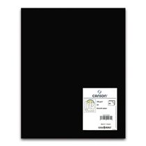Cartulina CANSON Iris Vivaldi A3 185 g. Paquete x50 Color Negro