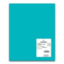 Cartulina CANSON Iris Vivaldi A4 185 g. Paquete x50 Color Azul Turquesa