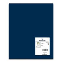Cartulina CANSON Iris Vivaldi A4 185 g. Paquete x50 Color Azul Ultramar