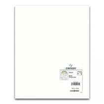 Cartulina CANSON Iris Vivaldi A4 185 g. Paquete x50 Color Blanco