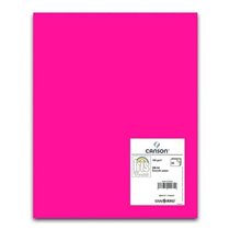 Cartulina CANSON Iris Vivaldi A4 185 g. Paquete x50 Color Fucsia