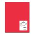 Cartulina CANSON Iris Vivaldi A4 185 g. Paquete x50 Color Rojo