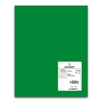 Cartulina CANSON Iris Vivaldi A4 185 g. Paquete x50 Color Verde Abeto