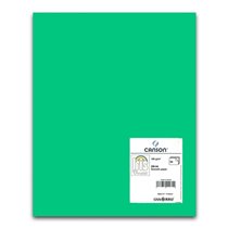 Cartulina CANSON Iris Vivaldi A4 185 g. Paquete x50 Color Verde Manzana