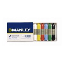 Cera Blanda MANLEY Envase 6 COLORES