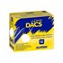 Ceras Blandas DACS Caja x12 Unicolor Color Blanco