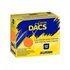 Ceras Blandas DACS Caja x12 Unicolor Color Naranja