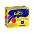 Ceras Blandas DACS Caja x12 Unicolor Color Rojo