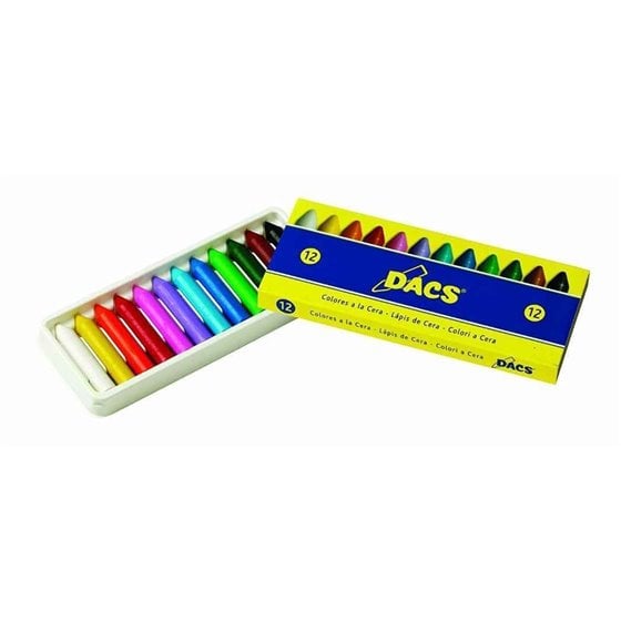 Ceras Blandas DACS Envase 12 COLORES