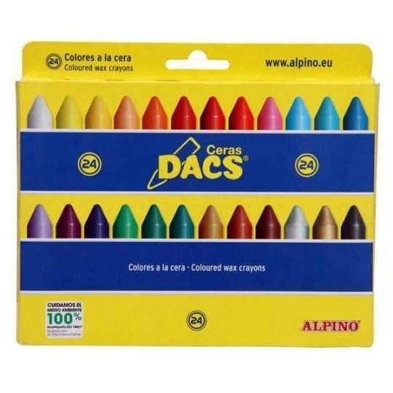 Ceras Blandas DACS Envase 24 COLORES