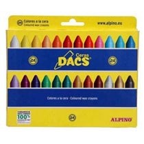 Ceras Blandas DACS Envase 24 COLORES
