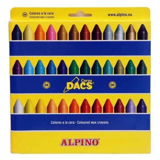 Ceras Blandas DACS Envase 36 COLORES