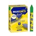 Ceras Blandas MAXIDACS Caja x12 Unicolor Color Verde Prado