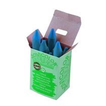 Ceras JOVI Jovicolor Caja x12 Colores Unicolor Color Azul Claro