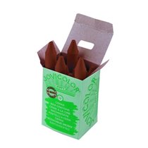 Ceras JOVI Jovicolor Caja x12 Colores Unicolor Color Marrón Claro
