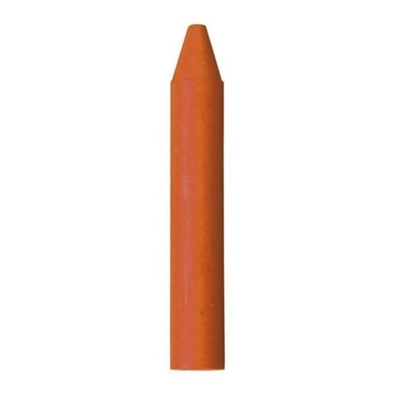 Ceras JOVI Jovicolor Caja x12 Colores Unicolor Color Naranja
