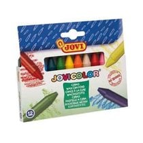 Ceras JOVI Jovicolor Envase 12 COLORES