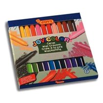 Ceras JOVI Jovicolor Envase 24 COLORES