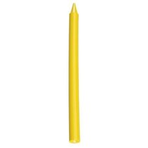 Ceras JOVI Plasticolor Caja x25 Unicolor Color Amarillo Claro
