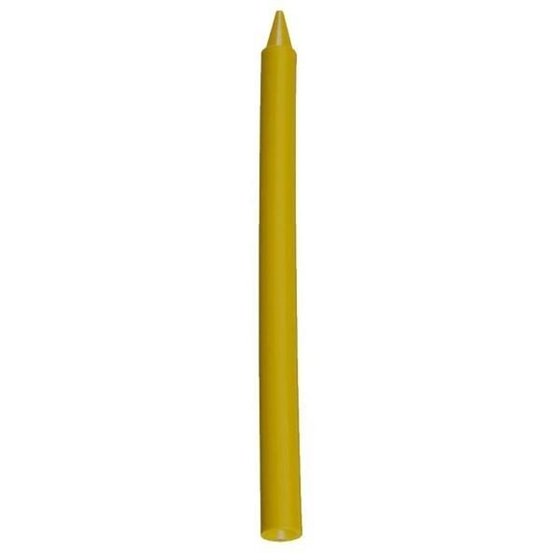 Ceras JOVI Plasticolor Caja x25 Unicolor Color Amarillo Oscuro