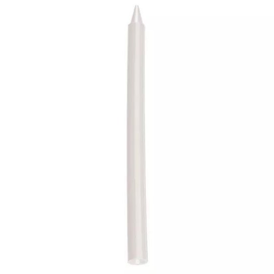 Ceras JOVI Plasticolor Caja x25 Unicolor Color Blanco