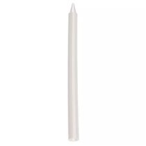 Ceras JOVI Plasticolor Caja x25 Unicolor Color Blanco