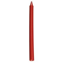 Ceras JOVI Plasticolor Caja x25 Unicolor Color Rojo